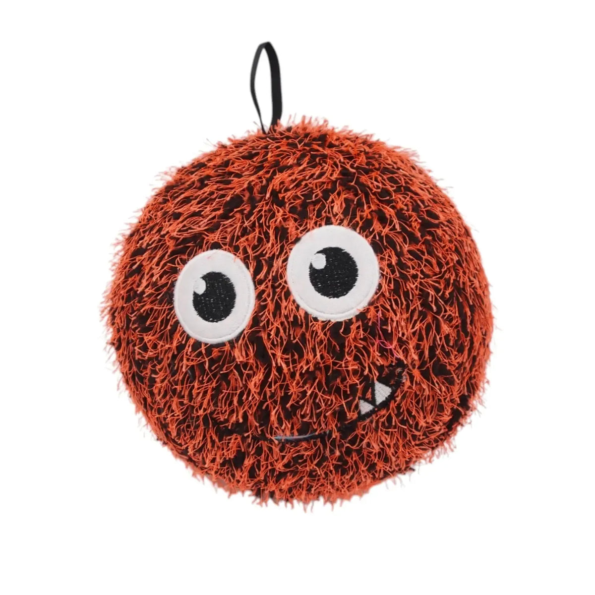 Pliušinis pripučiamas kamuolys su šypsenėle, 20 cm, minkštas ir spalvingas žaislas vaikams.