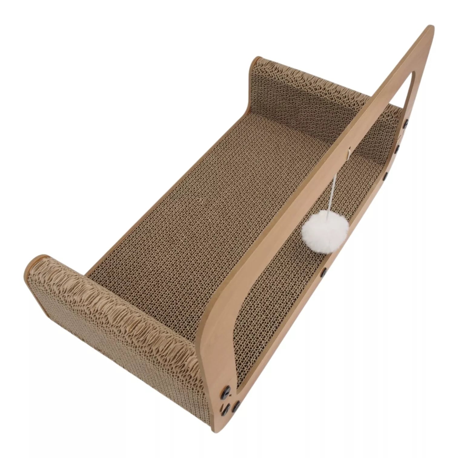 Kartoninė draskyklė katėms 50 x 25 x 26 cm