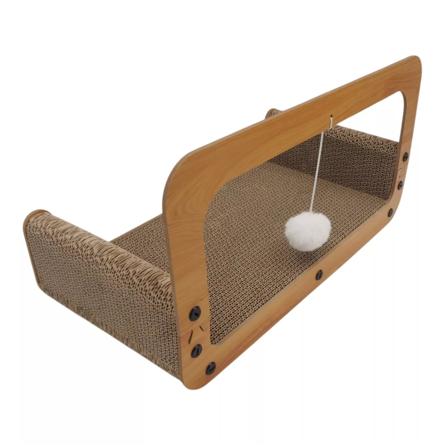 Kartoninė draskyklė katėms 50 x 25 x 26 cm