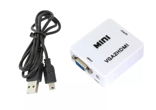 Pārveidotājs VGA - HDM/AUDIO