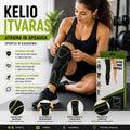Ilgas kelio įtvaras TR1263A, matomas iš šono, su tvirtinimo juostomis ir reguliuojamomis detalėmis, skirtas kelio stabilizacijai