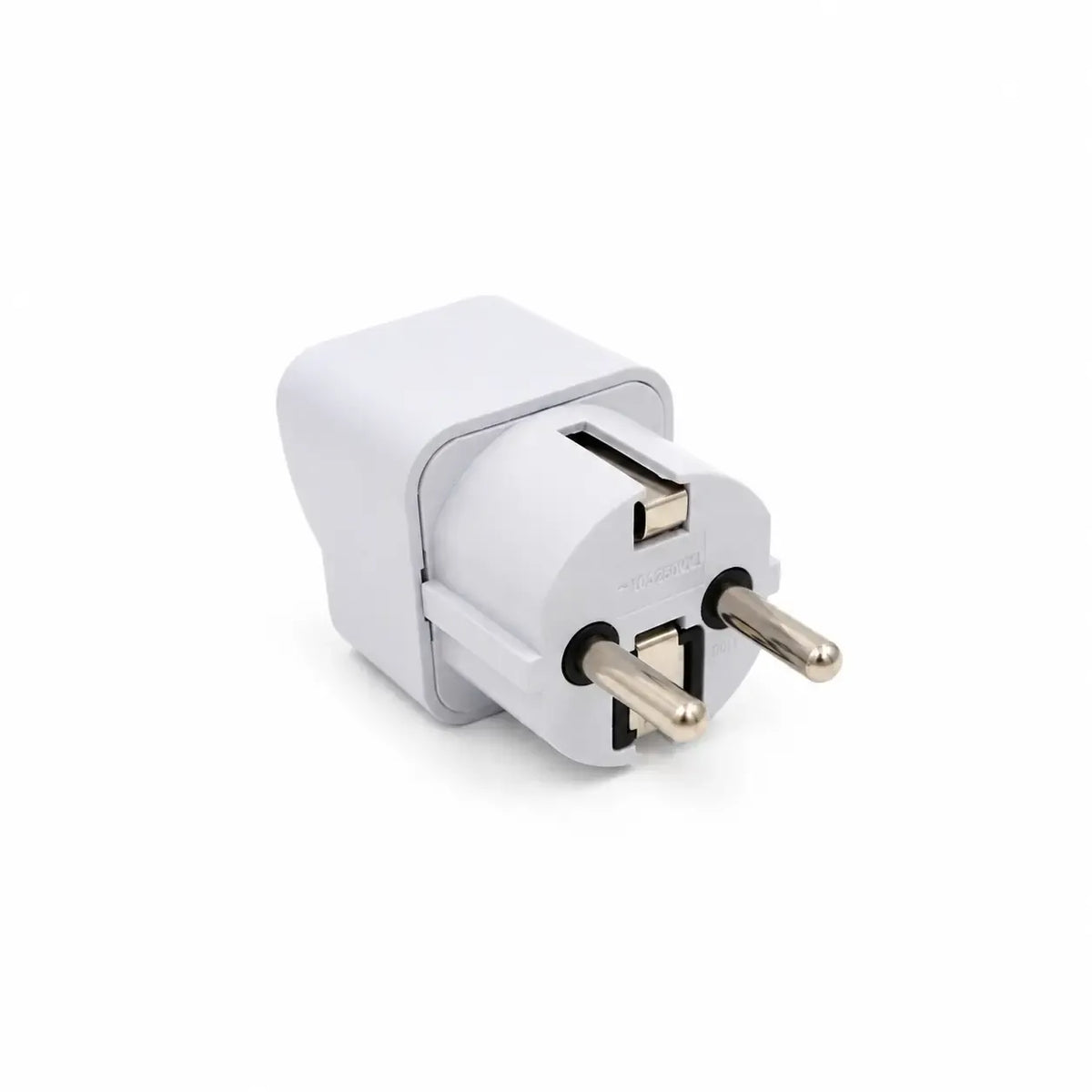 Kelioninis elektros lizdo adapteris TR2479, kompaktiškas ir patogus naudoti keliaujant, su keliais jungtimis įvairiems įrenginiams