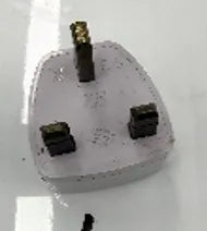 Kelioninis elektros lizdo adapteris UK → EU TR2479A
