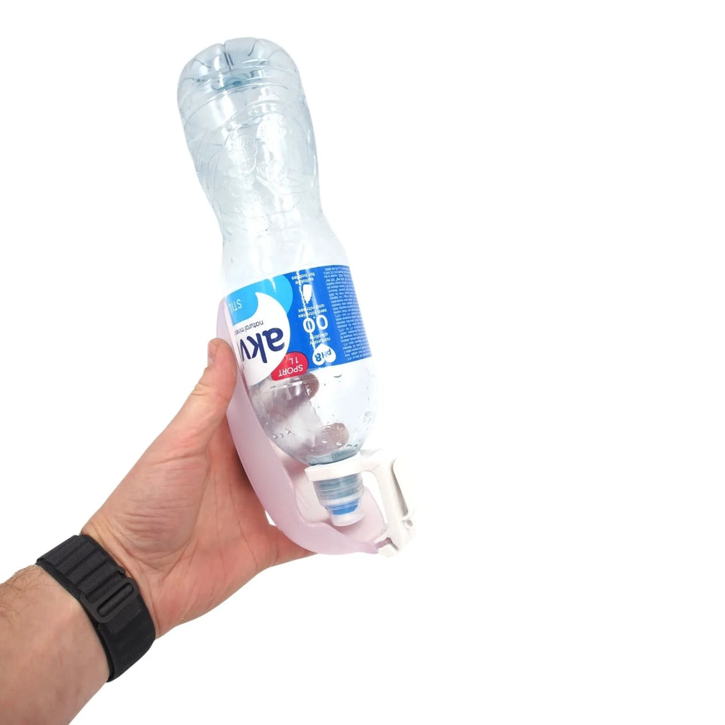 Kelioninis gertuvės-dubenėlis augintiniams HANDI DRINK