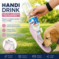Kelioninis gertuvės-dubenėlis augintiniams HANDI DRINK