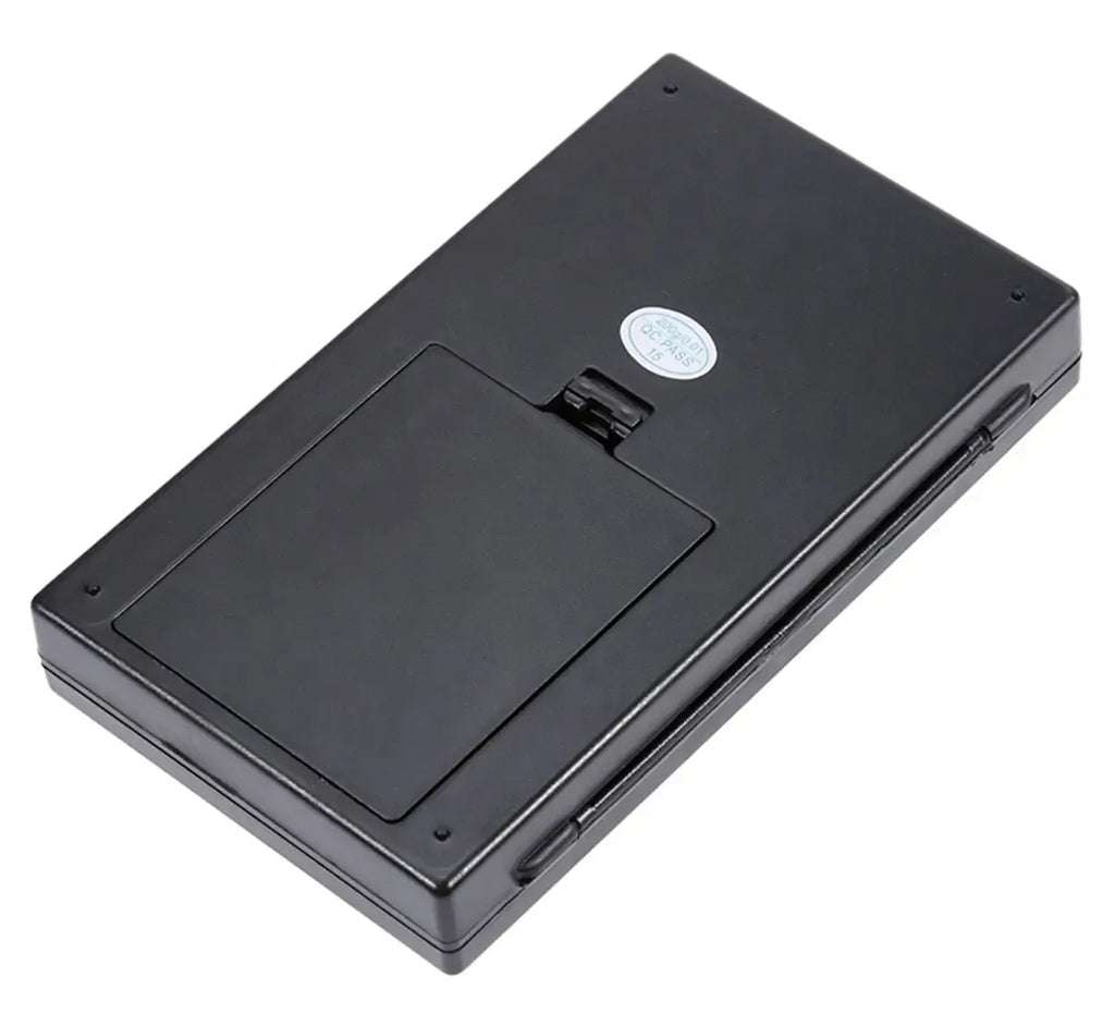 Kišeninės juvelyrinės svarstyklės su skaitmeniniu ekranu tiksliam mažų daiktų svėrimui