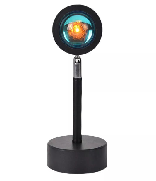 Kompakta LED saulrieta lampa
