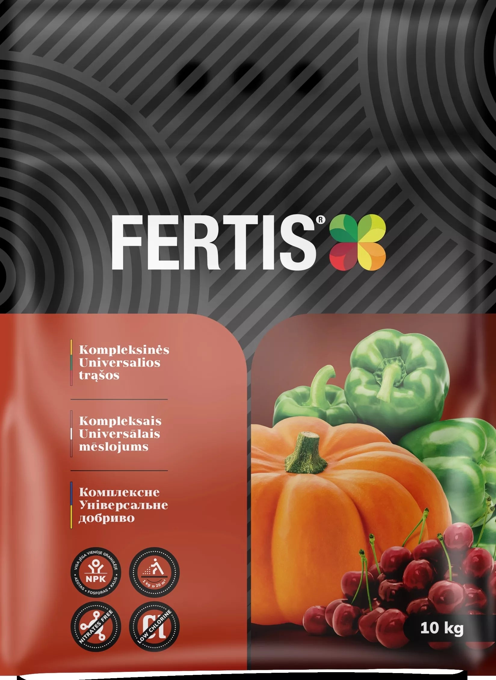 Kompleksinės Universalios trąšos  FERTIS, 10kg
