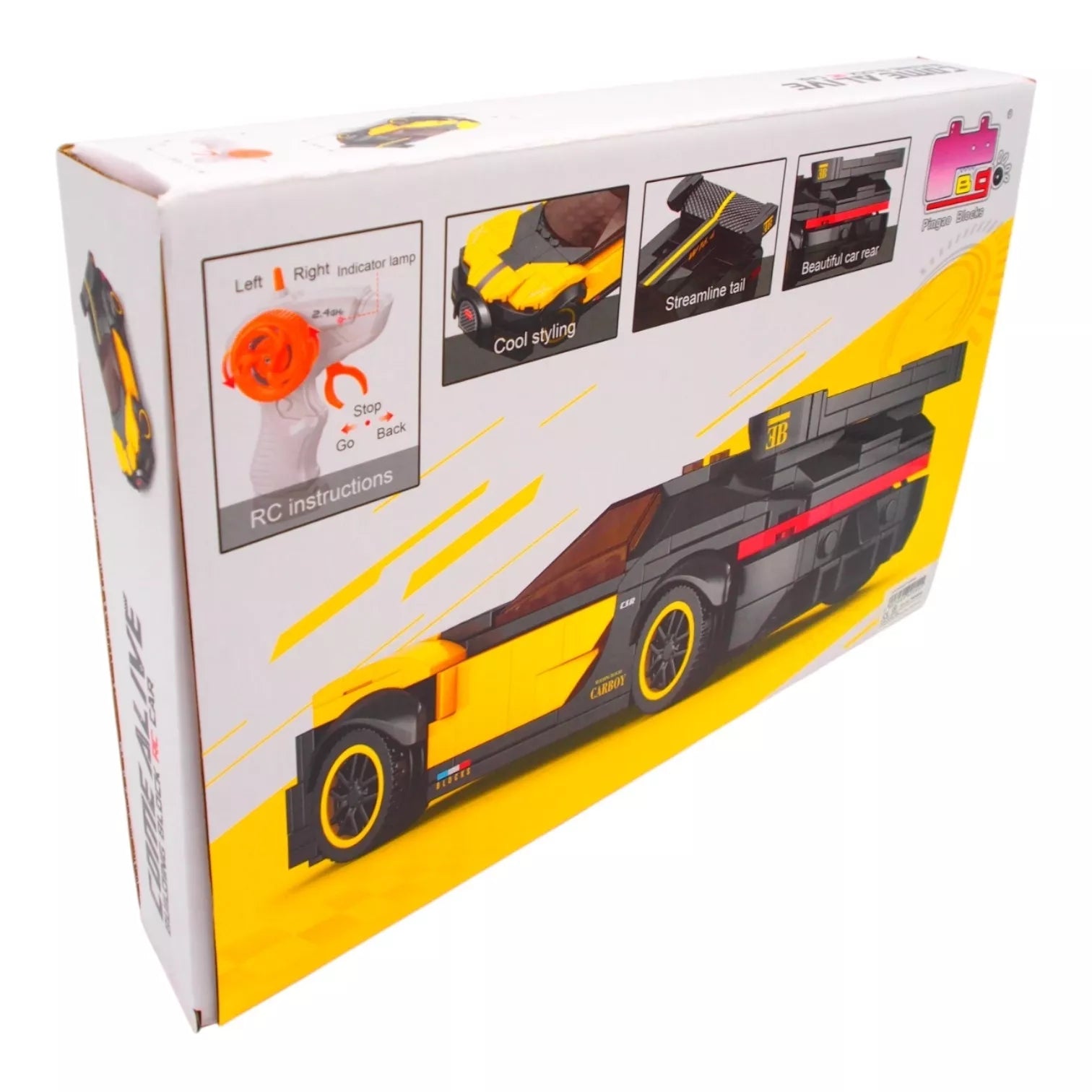 Konstruktorius/suvenyras RC mašinėlė TR2055G
