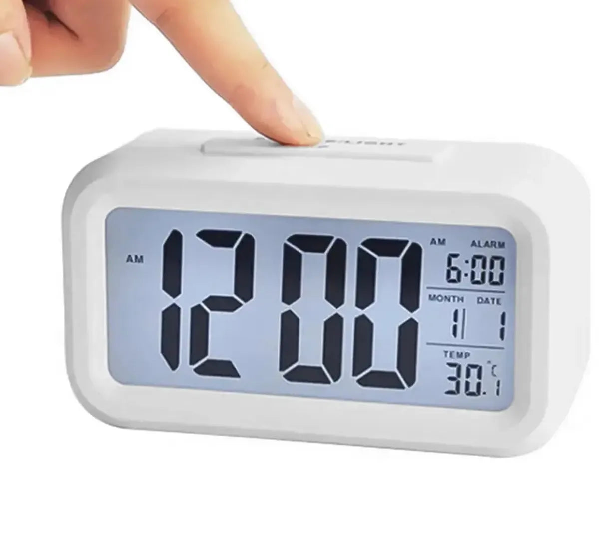 Laikrodis su LCD ekranu – skaitmeninis laiko atvaizdavimas