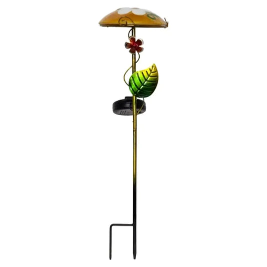 Lauko LED lempa Salona su saulės baterija, 44 cm ilgio, energiją taupanti ir atspari oro sąlygoms.