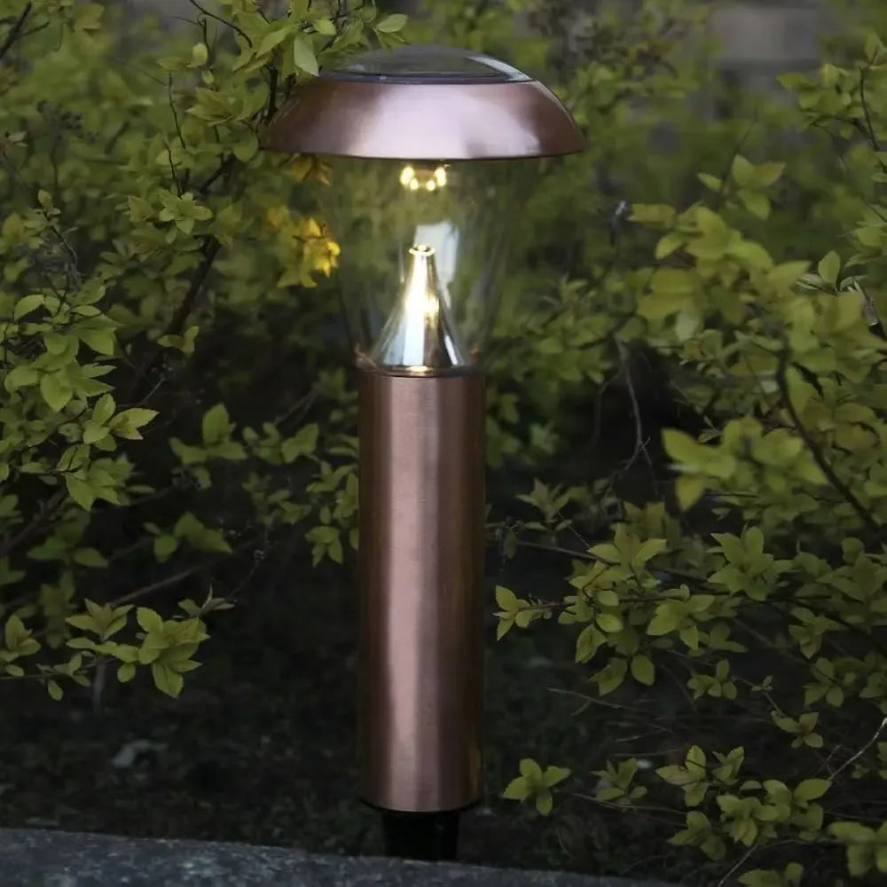 Lauko LED sodo lempa Napoli su saulės baterija, 36 cm, stilingas saulės energijos šviestuvas sodui ir lauko erdvėms