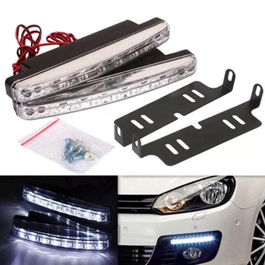 LED dienas gaitas lukturi automašīnai