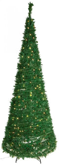 Izplešama LED eglīte, 250 cm — izstādes prece