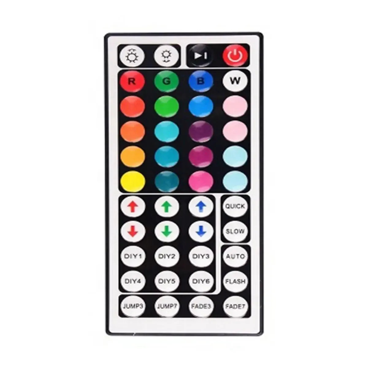 RGB LED juostų rinkinys televizoriaus apšvietimui, spalvų keitimo funkcija, ilga juosta su valdikliu ir jungtimis.