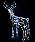 LED Kalėdinis šviečiantis elnias – 90×80 cm