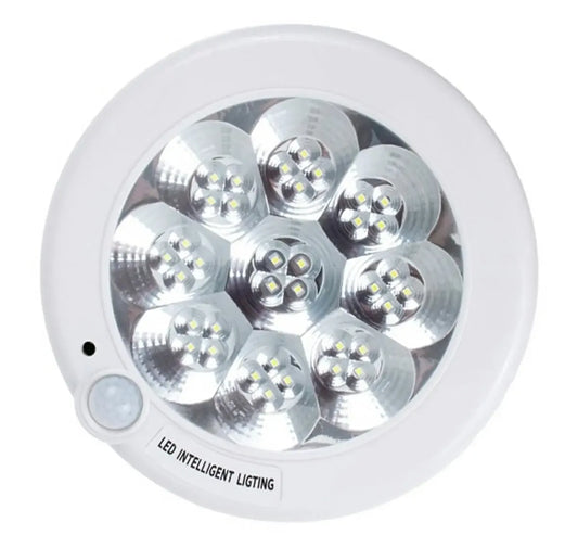 Išmanusis LED plafonas su judesio jutikliu ir 36 LED, modernus apšvietimo sprendimas namams ar biurui