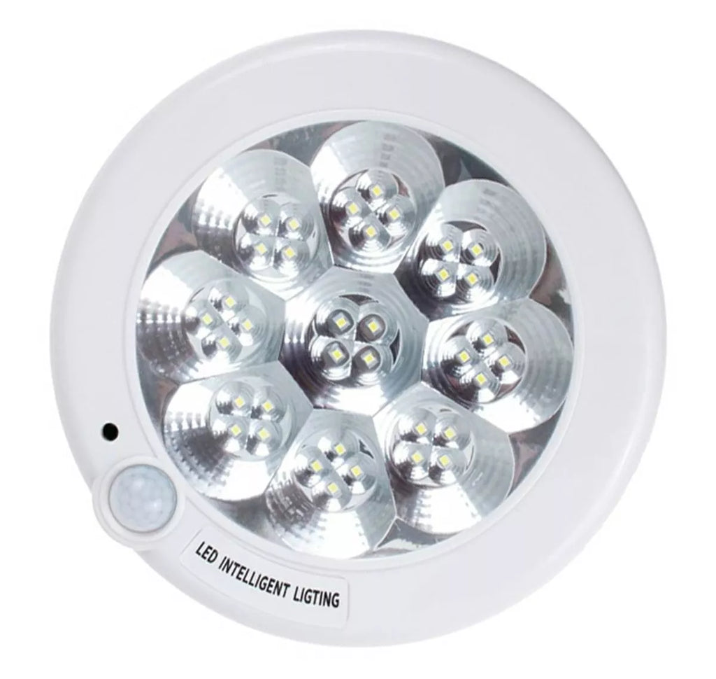 LED Laiptų lempa su judesio jutikliu