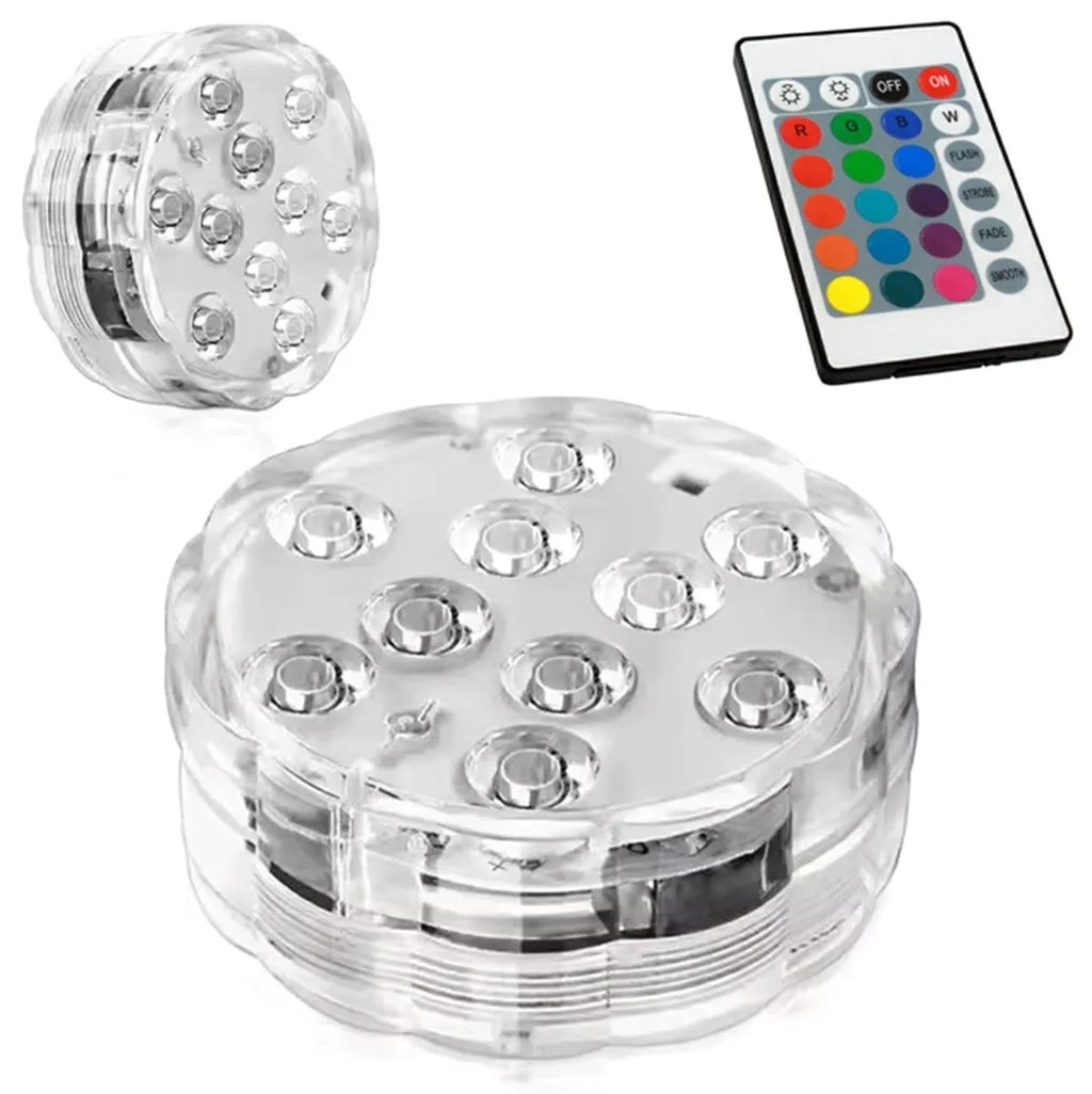 LED Lempa baseinui