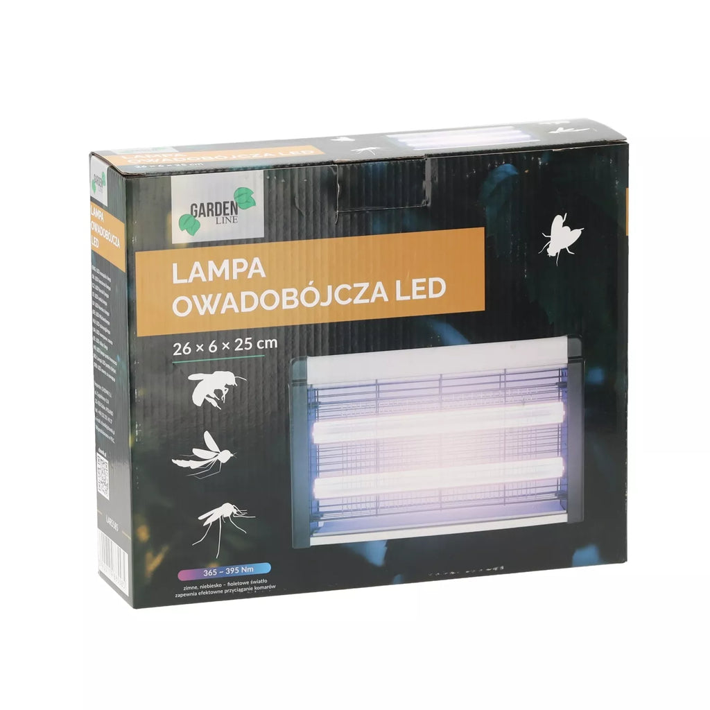 LED lempa nuo vabzdžių 26 × 6 × 25 cm