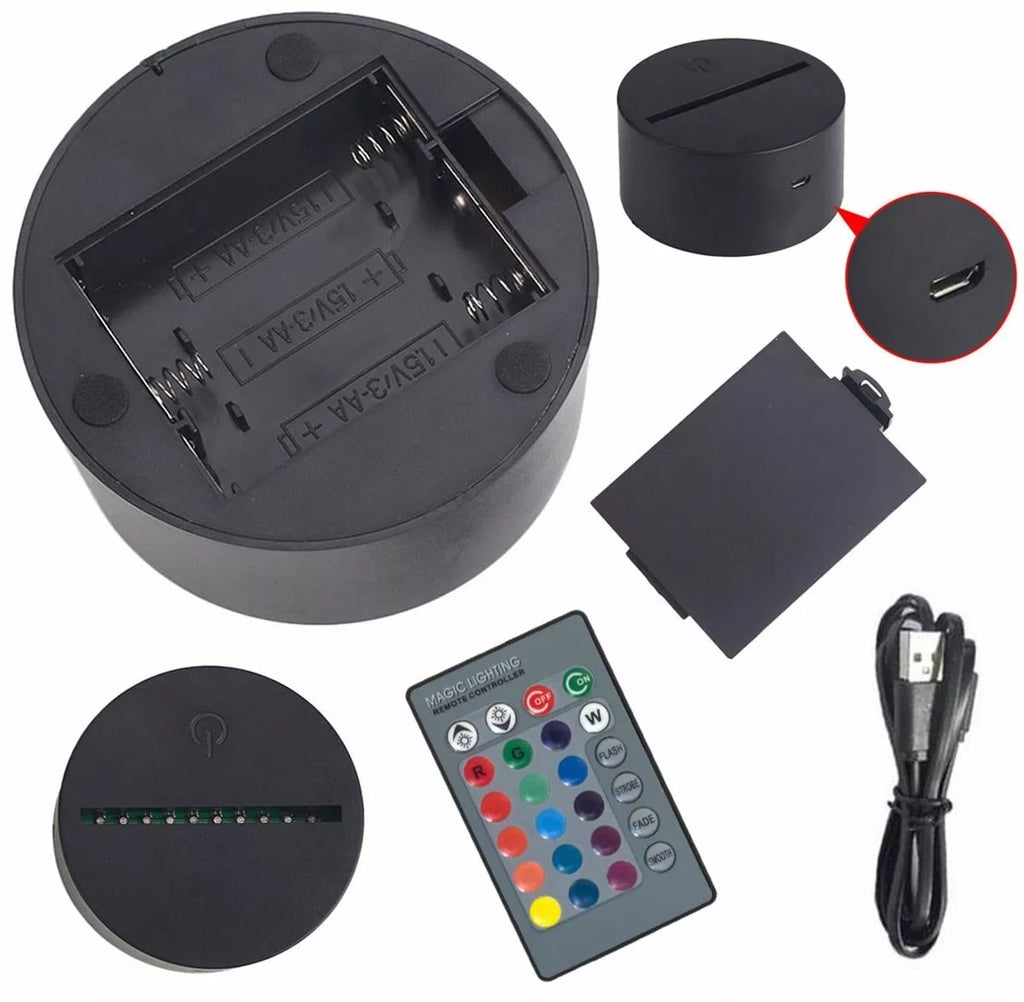 LED lempa rankos formos