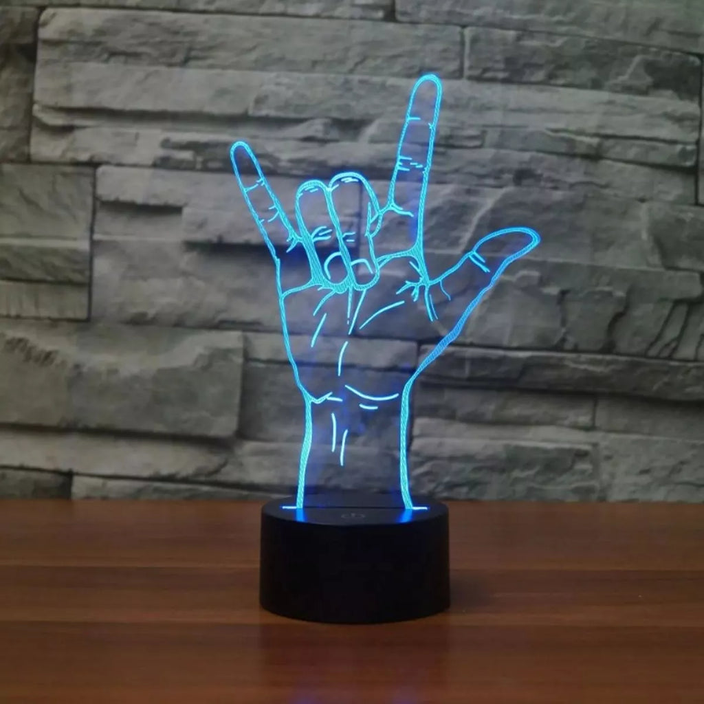 LED lempa rankos formos
