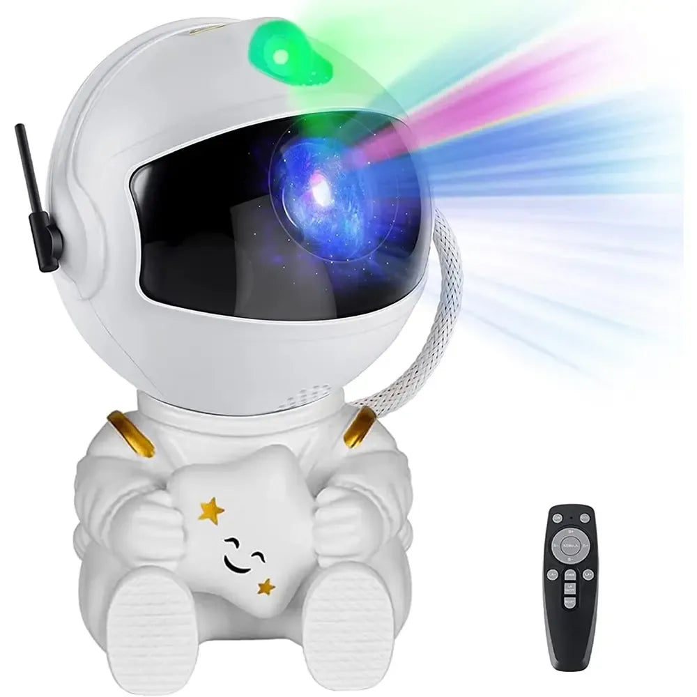 LED projektorius Astronautas su Bluetooth funkcija, rodo astronauto ir žvaigždžių projektavimo efektą.