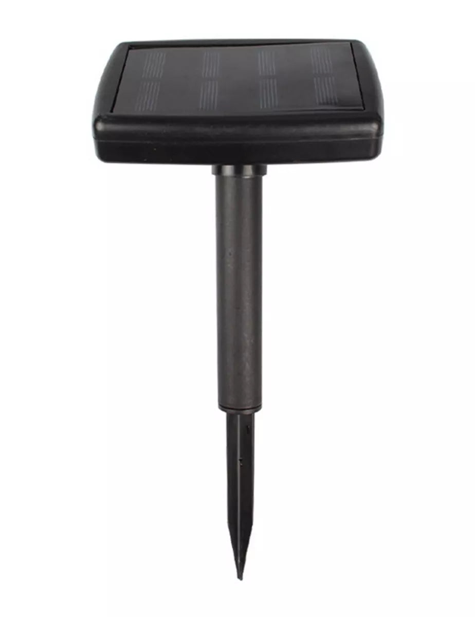 LED saulės sodo lempos – flamingas