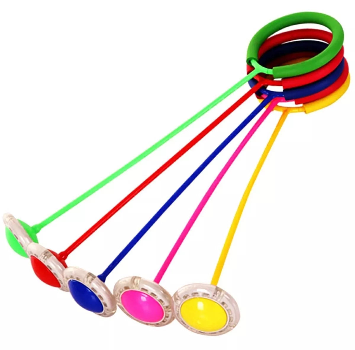 LED šokinėjimo žaislas „Skipper“