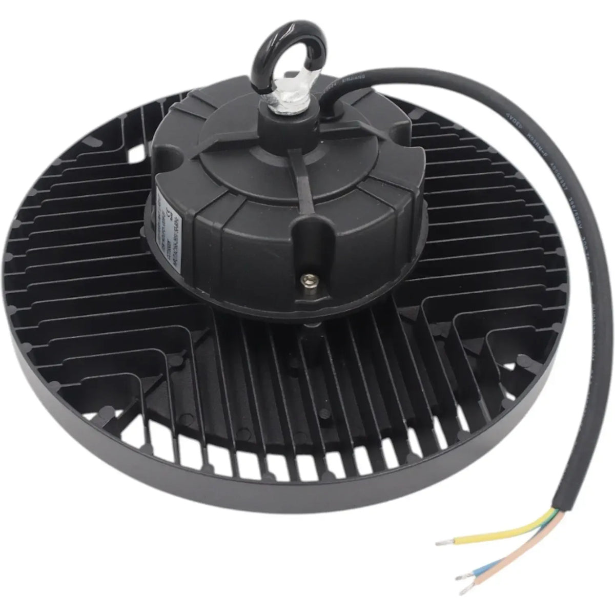 LED UFO High Bay šviestuvas 100W, 6500K, modernus apšvietimas patalpoms, efektyvus ir energiją taupantis LED šviestuvas