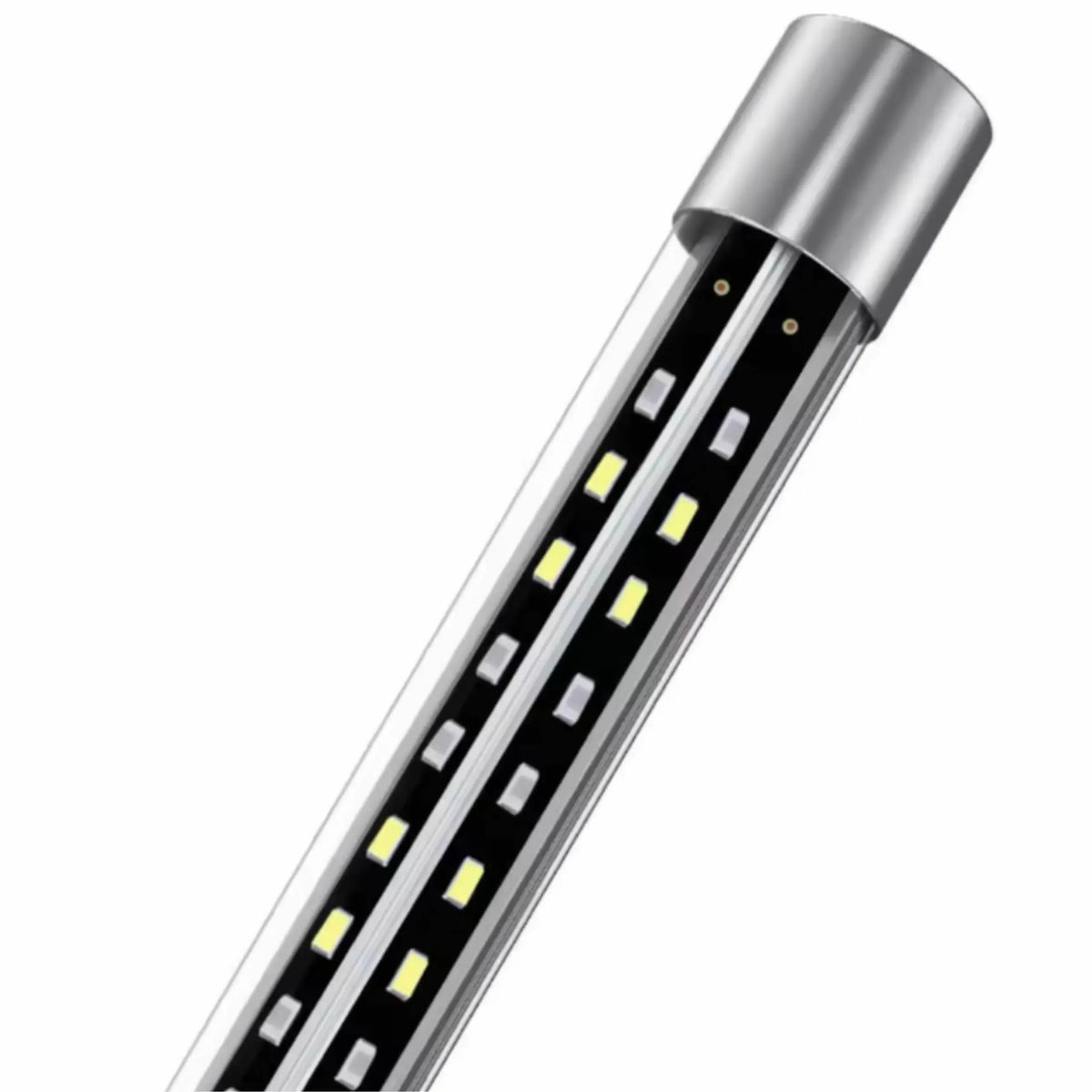 LED šviestuvas akvariumui arba lentynoms, 5,5 W, juostos formos, šviesus ir energiją taupantis apšvietimas.