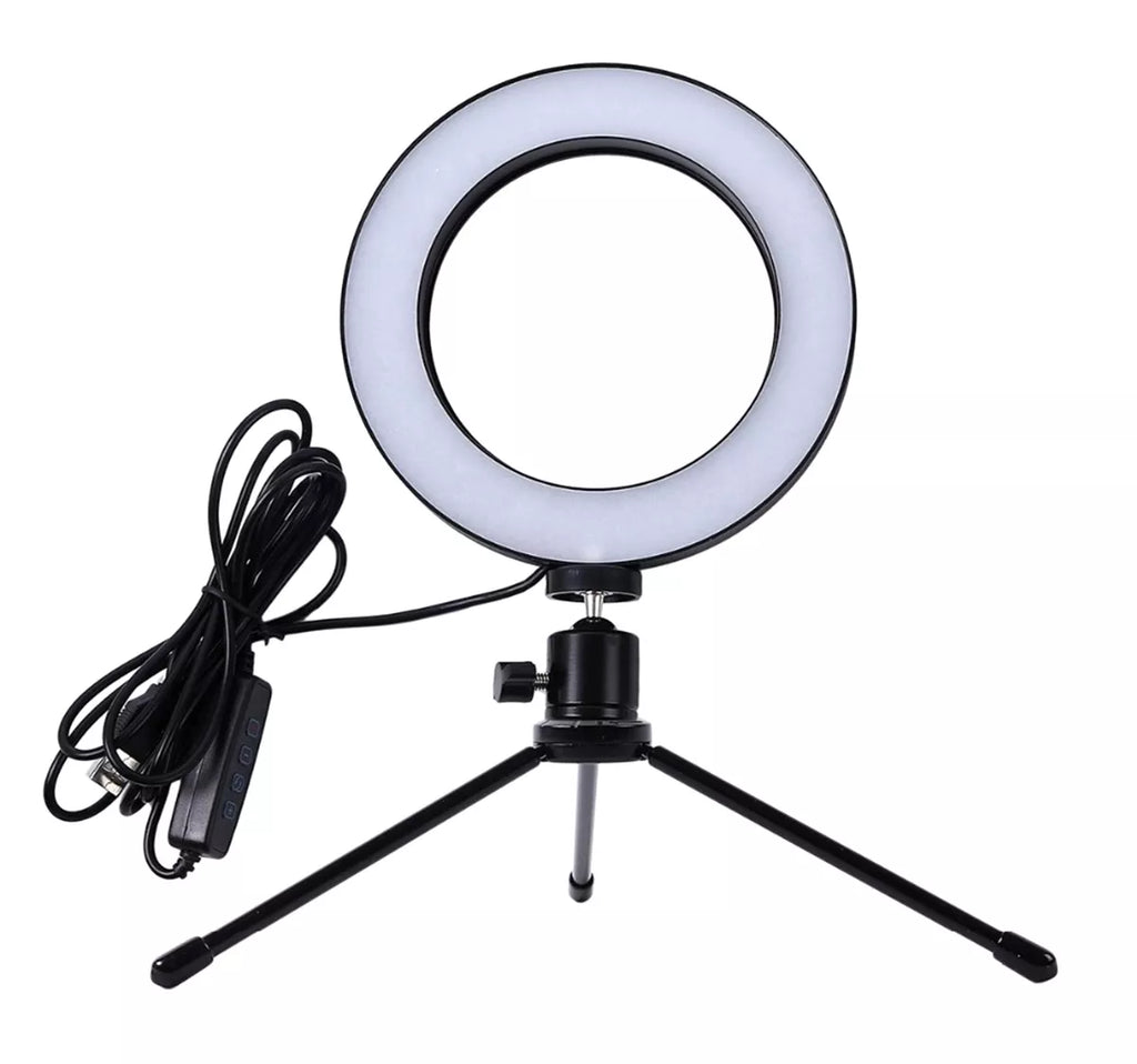 LED žiedinė lempa