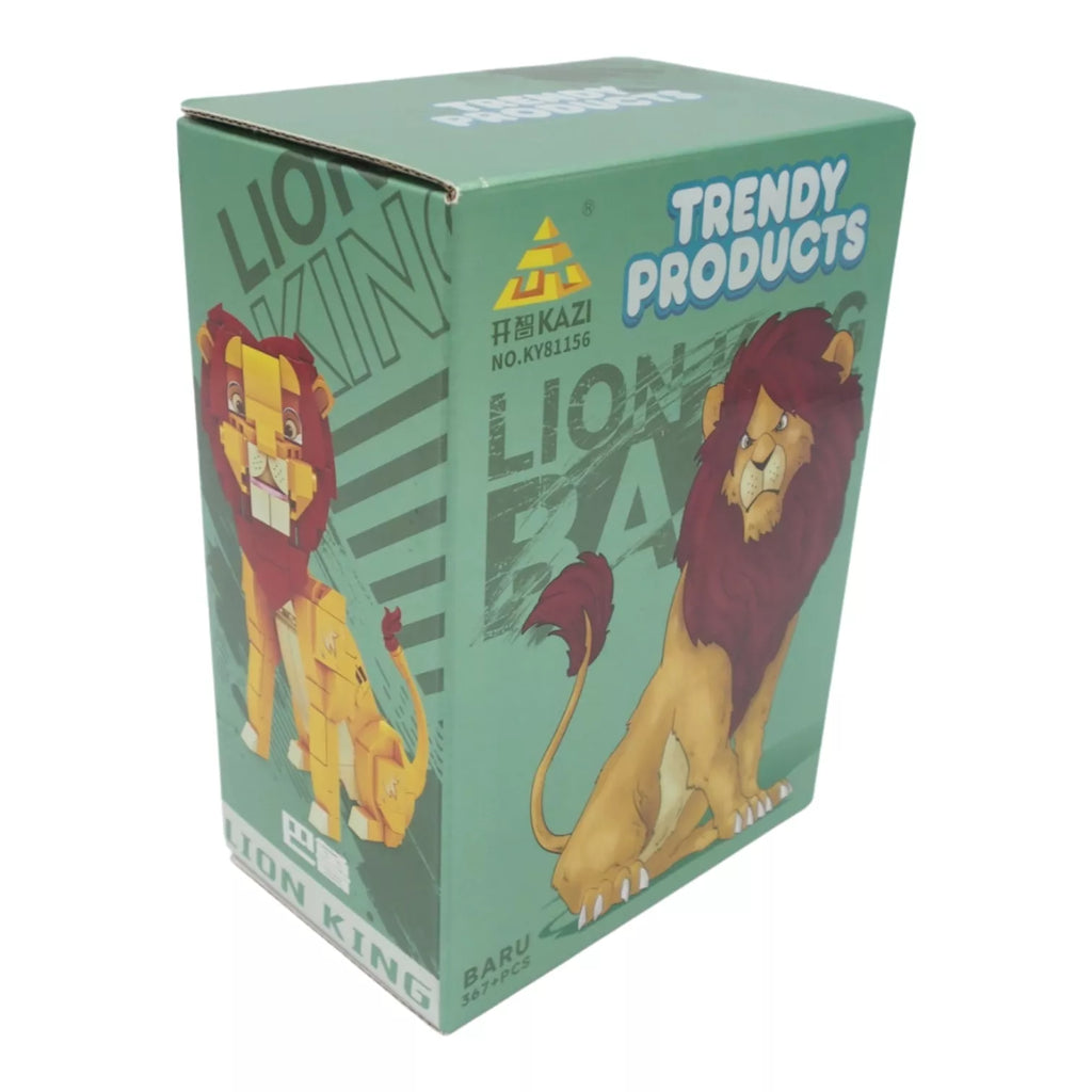 „Lion King “  Konstruktorius 567 detalių rinkiniu