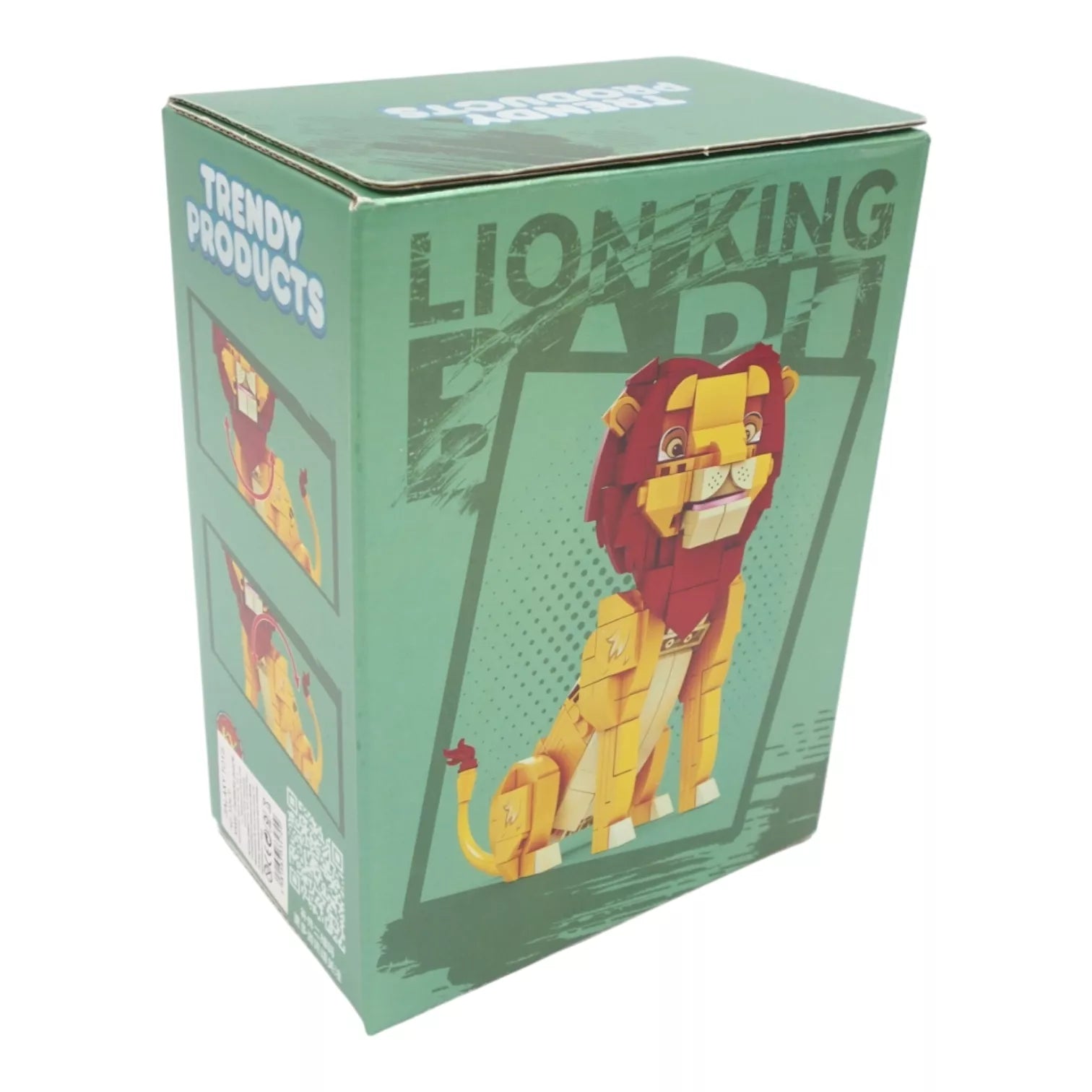 „Lion King “  Konstruktorius 567 detalių rinkiniu
