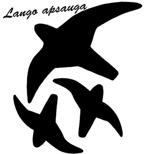 Lipdukai paukščių apsaugai nuo atsitrenkimo į langus, skirti saugiai ir efektyviai apsaugoti langų stiklus.