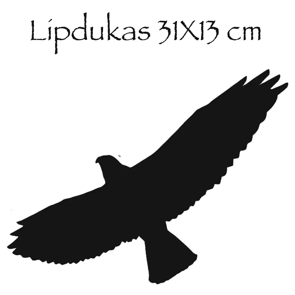 Lipdukas apsaugai nuo paukščių atsitrenkimo į langus, skaidrus lipdukas lango apsaugai nuo paukščių susidūrimo