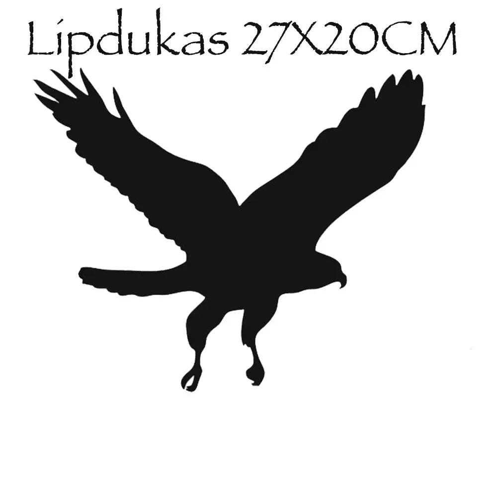 Lipdukas apsaugai nuo paukščių atsitrenkimo į langus, skaidrus ir matomas, saugo paukščius ir langus nuo susidūrimų.