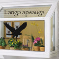 Lipdukas Apsaugai Nuo Paukščių Atsitrenkimo Į Langus