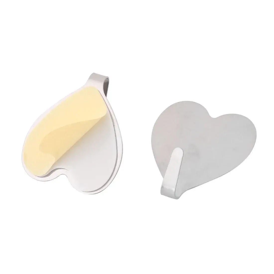 Lipni pakaba Heart, lipni kabliukas su širdies formos dizainu, tvirtas ir patogus kabinimui ant paviršių.
