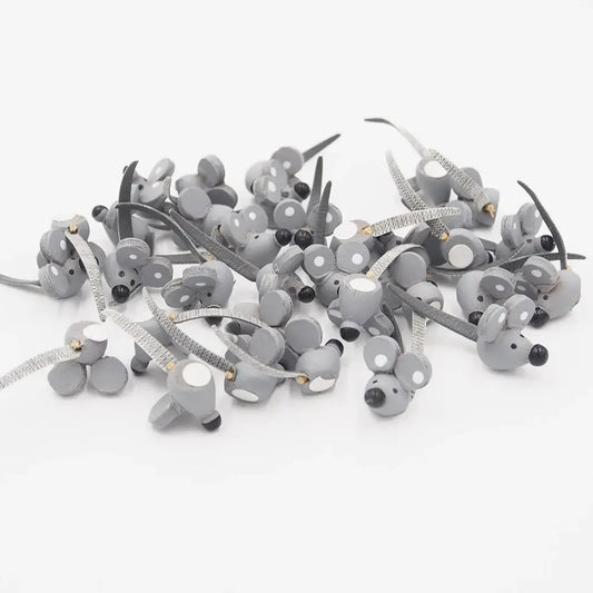 Lipnus peliukas 1,5 cm, žaisminga dovanų dekoracija, mažas ir spalvingas lipnus peliukas su smagia išvaizda.