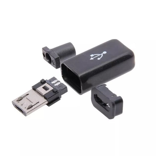 Lodējams Micro USB ligzda