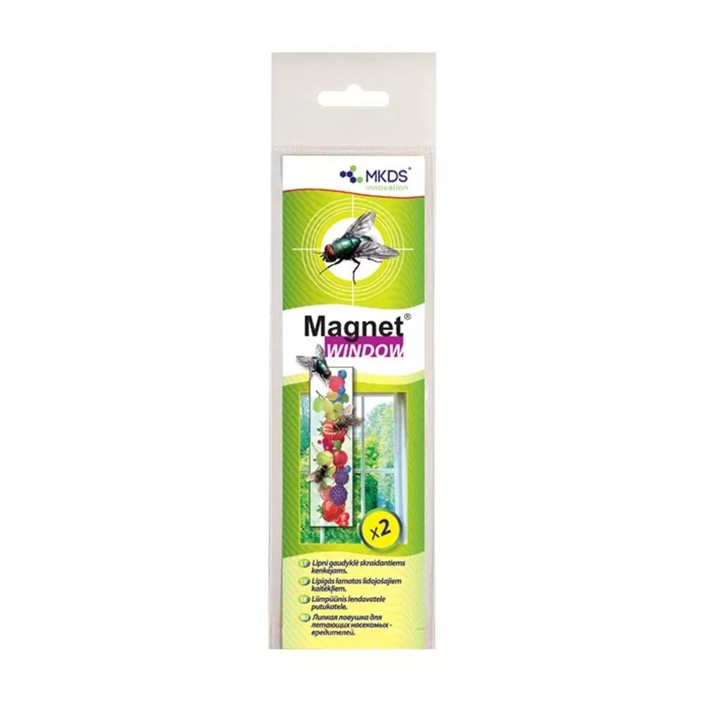 Magnet WINDOW lipnus musgaudis, 2 vnt