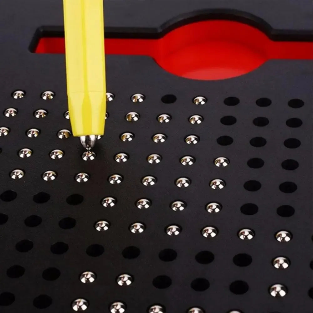 Maža magnetinė lentutė Mini Magpad su magnetinėmis savybėmis, naudinga organizacijai ir saugojimui namuose ar biure