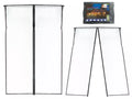 Magnetinis durų tinklelis 160x230cm