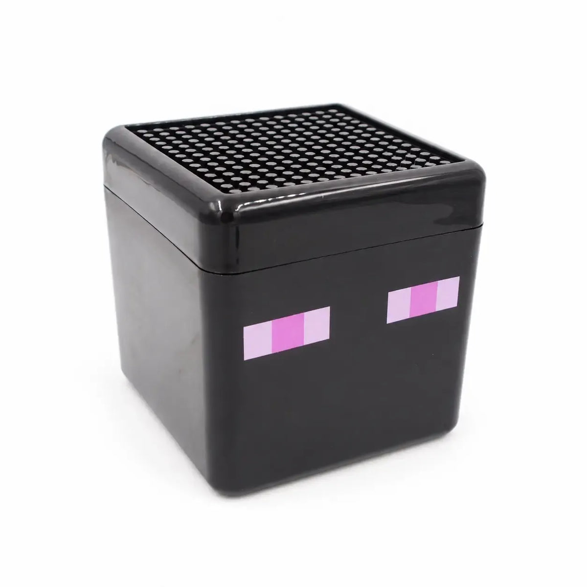 Magnētiskais „Minecraft“ tipa konstruktors kvadrātveida kastē