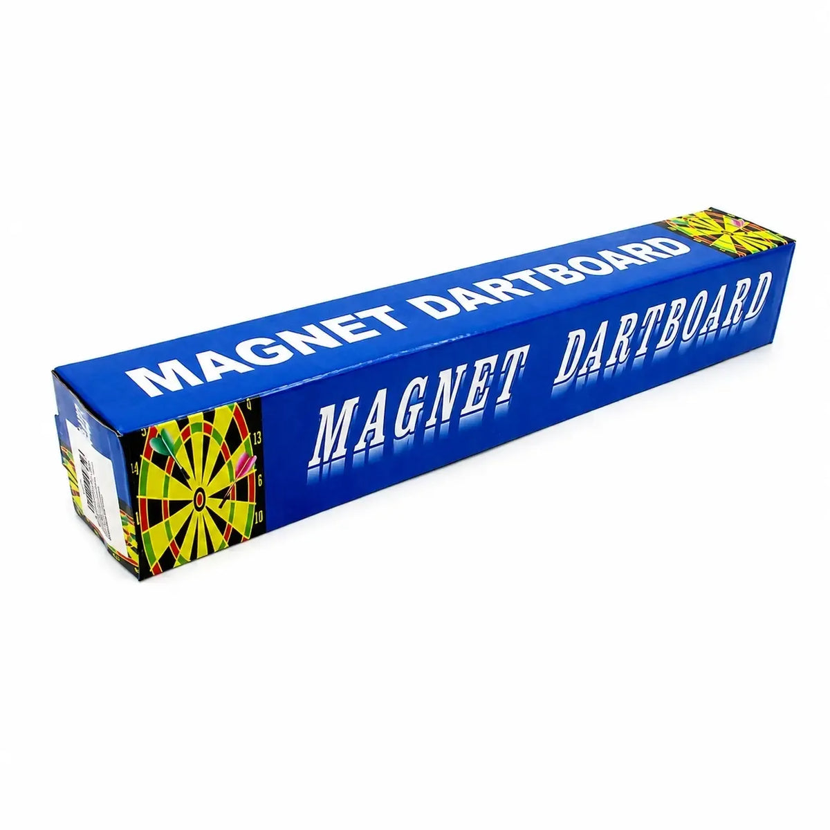 Magnetinis smiginio taikinys su strėlytėmis, juodas su numeriais ir magnetinėmis strėlytėmis, žaidimo rinkinys.