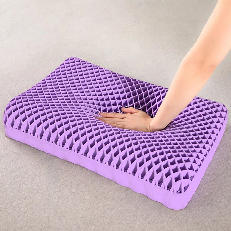 Ergonomisks atmiņas putu spilvens