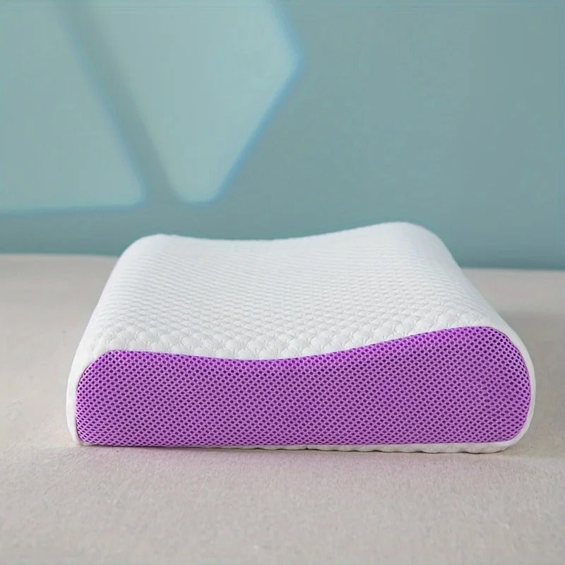 Ergonomisks atmiņas putu spilvens