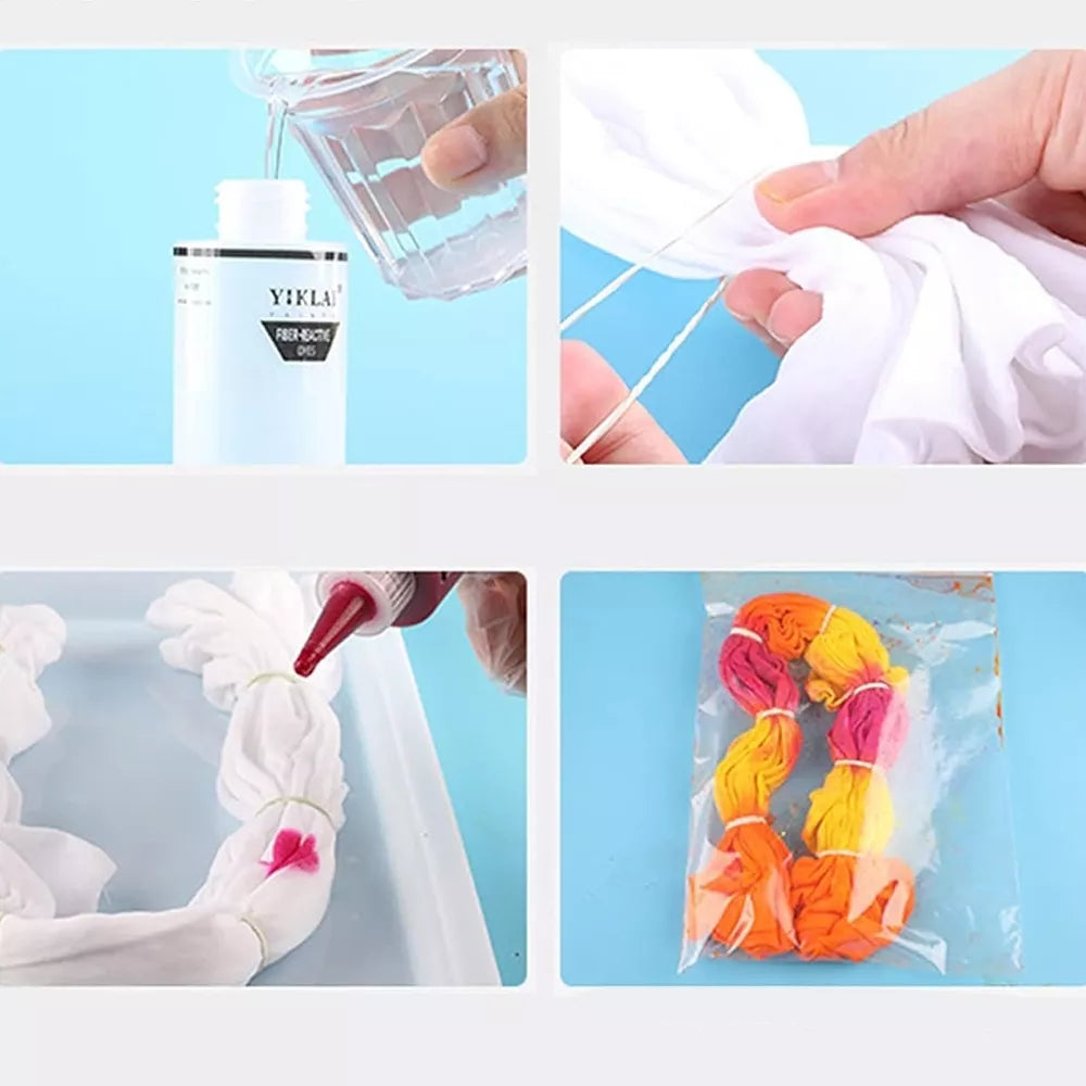 Marškinėlių dažymo rinkinys ‘Tie Dye’ TR2031A