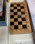 Medinis šachmatų ir šaškių rinkinys TR2351